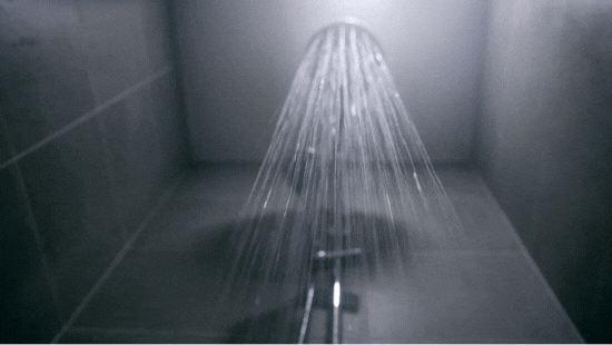 EAST Chrom Sprchový set s termostatickou baterií - kulatý