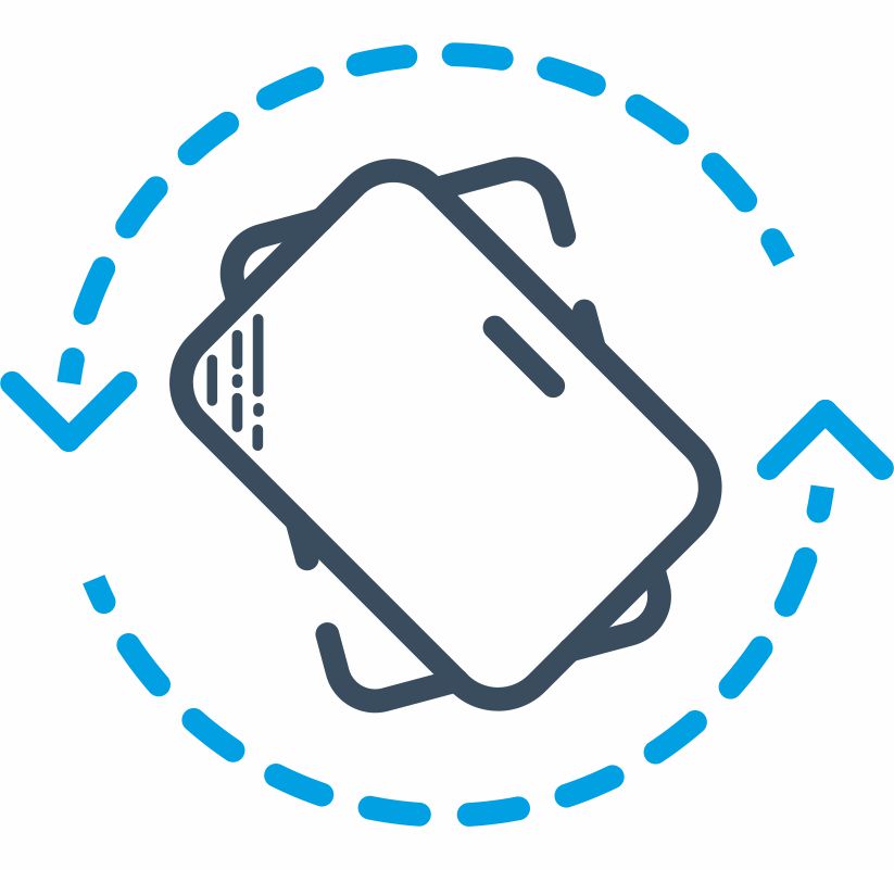 Oboustranná montáž