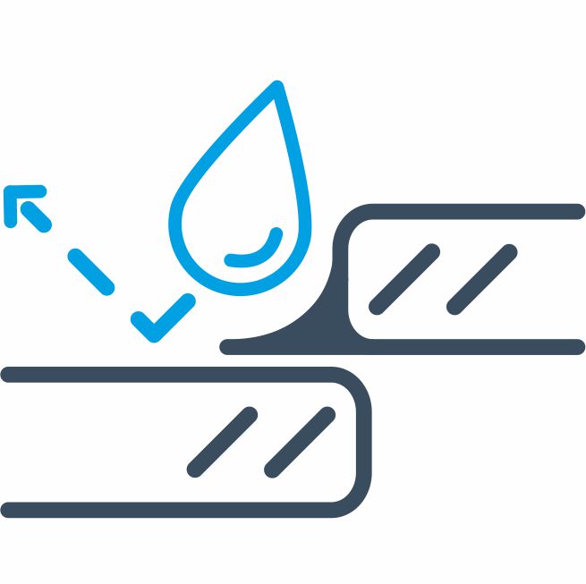 nepropustné těsnění