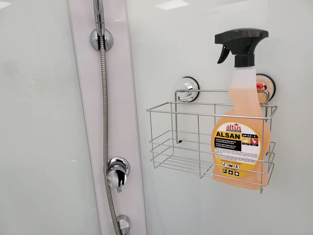 BIANCA 120 HIGH levá Sprchový box