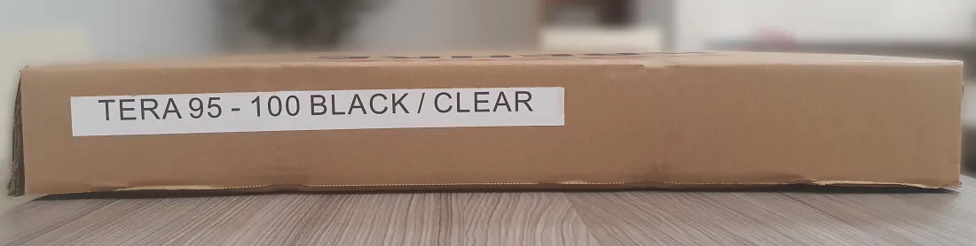 TERA Black 100-105 Grape Sprchové dveře posuvné