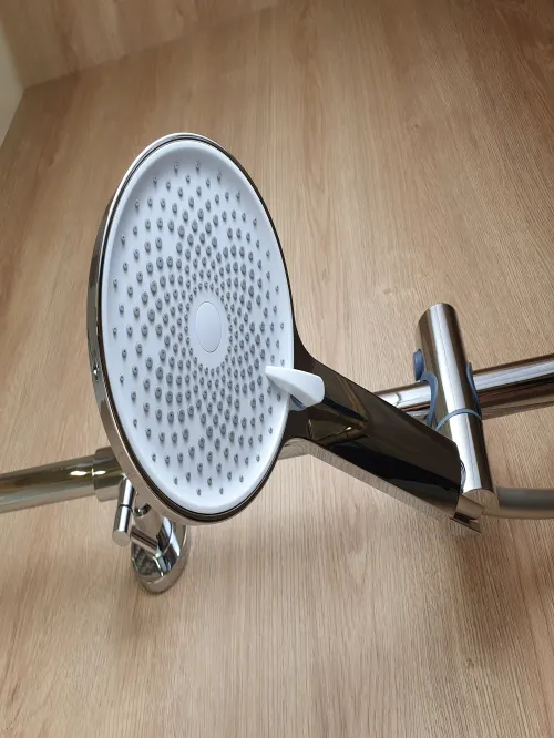 EAST Chrom Sprchový set s termostatickou baterií - kulatý