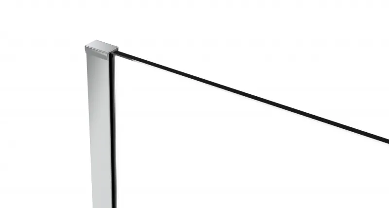 ERSA 120 Čiré Pevná sprchová zástěna walk-in