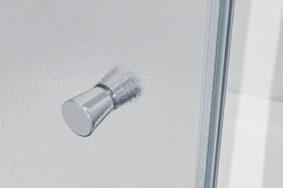 BETA Chrom 75 Grape Sprchové dveře do niky dvoukřídlé