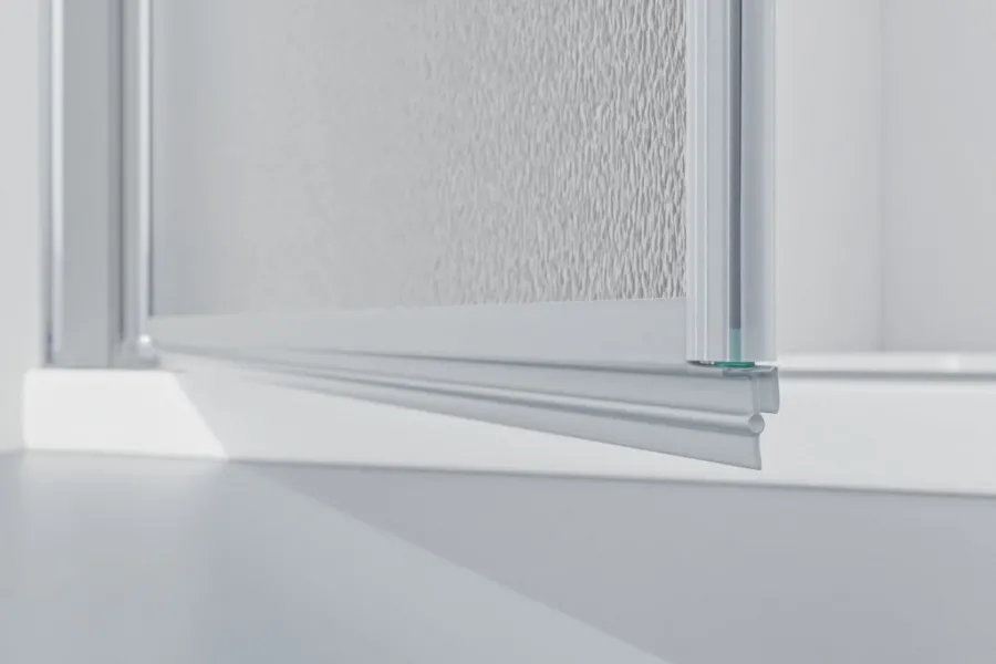 BETA Chrom 75 Grape Sprchové dveře do niky dvoukřídlé