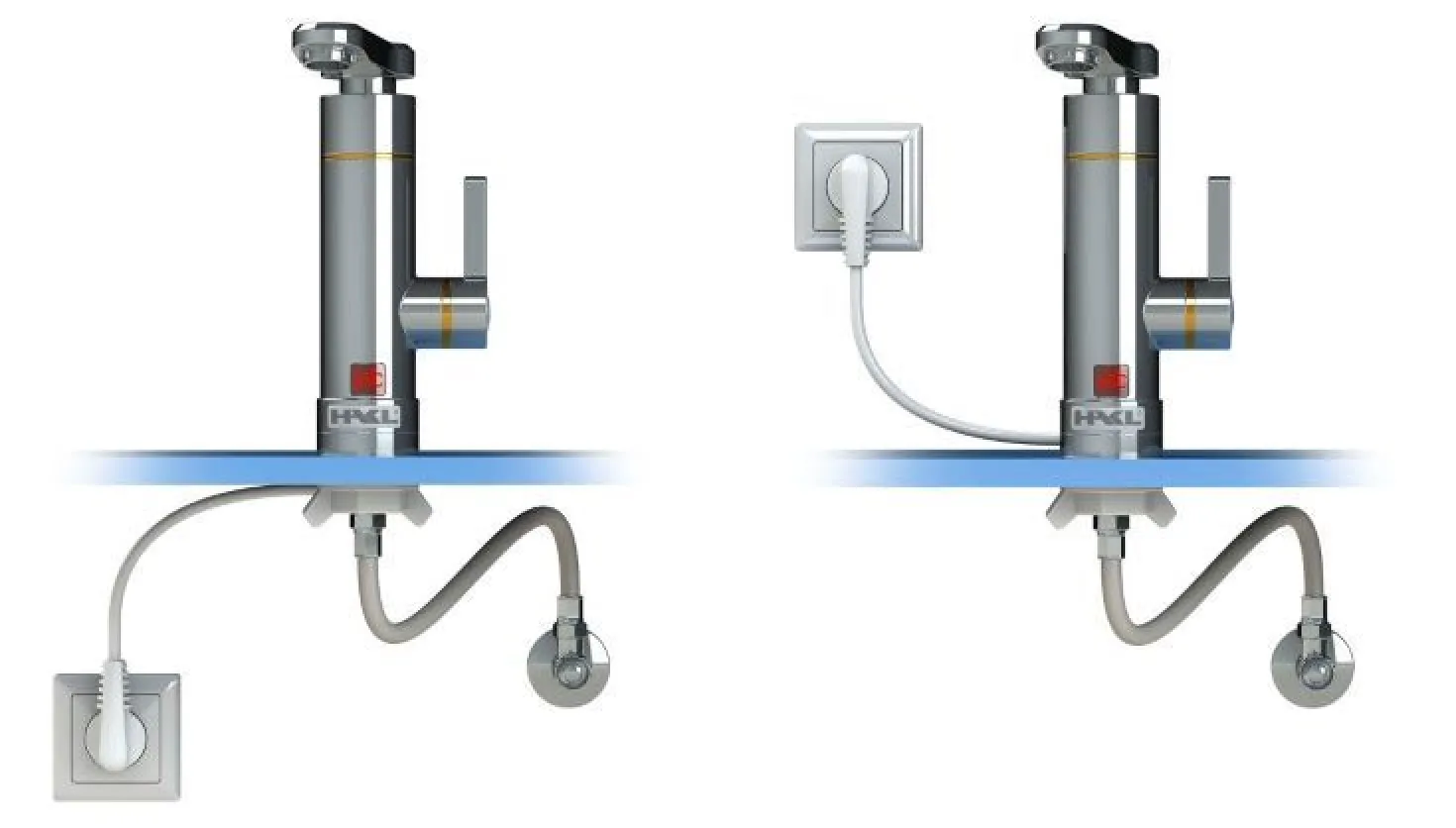 OB 330 Elektrická přímoohřevná vodovodní baterie 3,3kW
