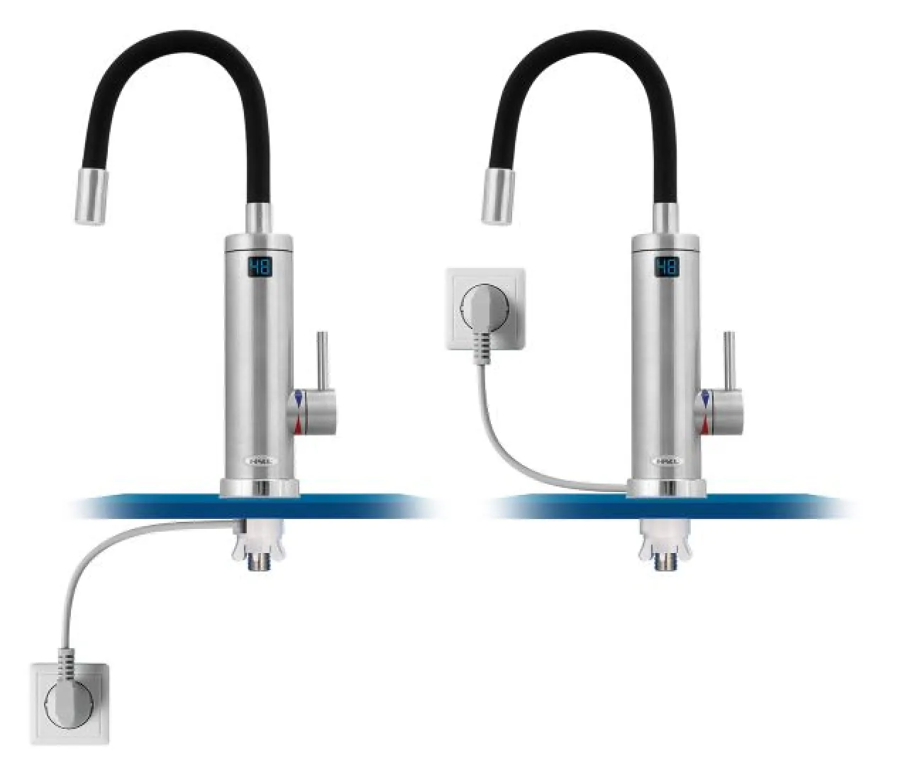 OB 500 Elektrická přímoohřevná vodovodní baterie