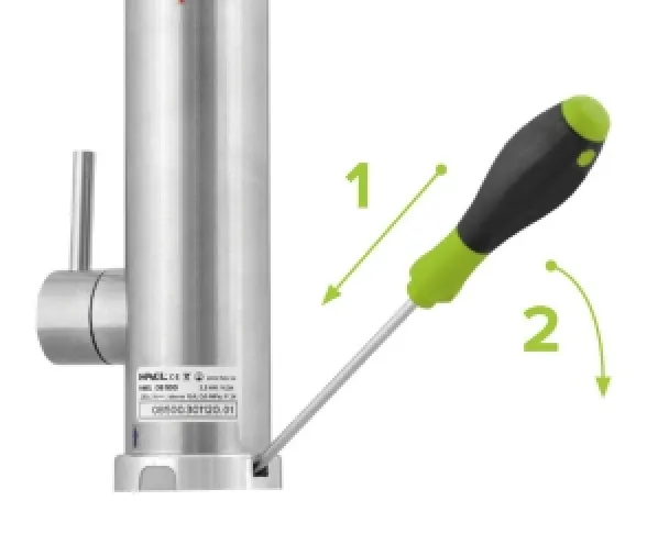 OB 700 Elektrická přímoohřevná baterie 1,1-3,3kW