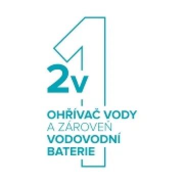 OB 330 Elektrická přímoohřevná vodovodní baterie 3,3kW