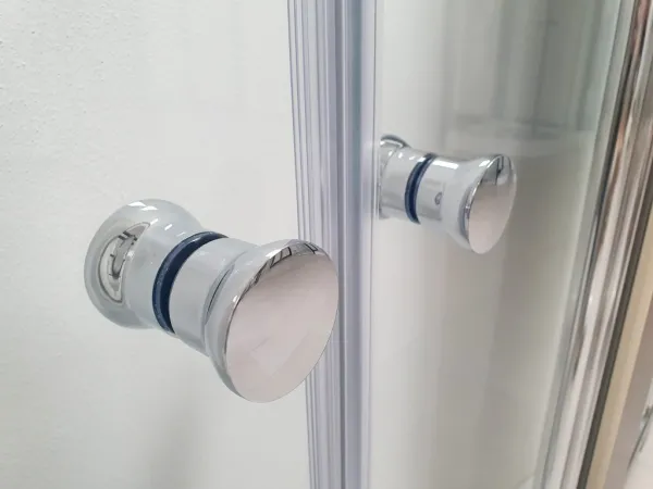 OVER 80 Čiré Sprchové dveře dvoukřídlé