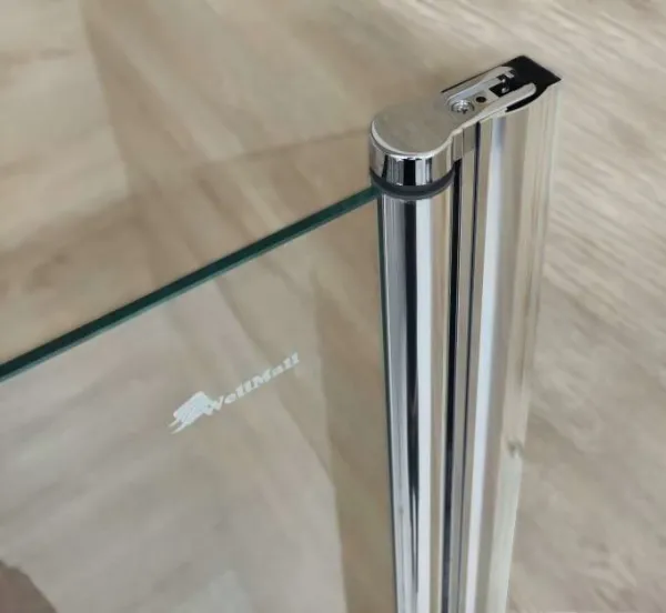 OVER 80 Čiré Sprchové dveře dvoukřídlé