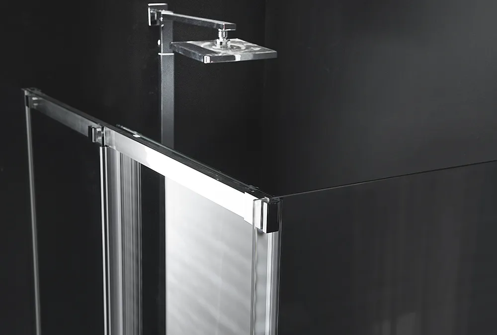 ALTIS posuvné dveře 1470-1510mm, výška 2000mm, čiré sklo