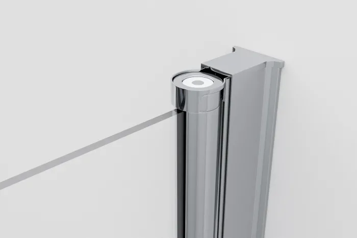 ALFA 80 Čiré Sprchové dveře do niky