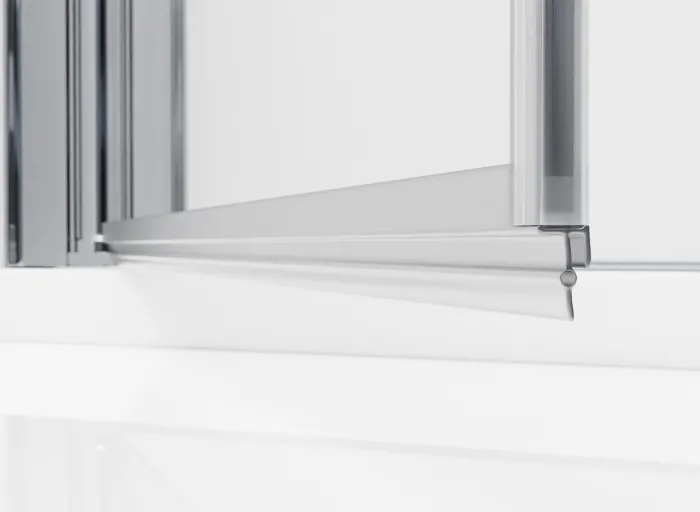 ALFA 80 Čiré Sprchové dveře do niky