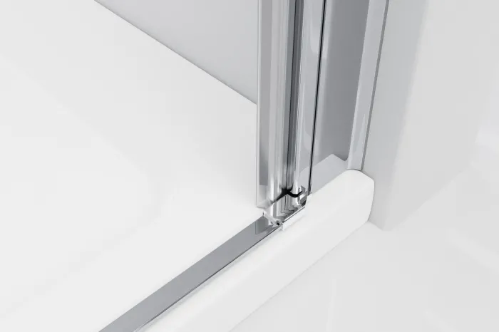 ALFA 80 Čiré Sprchové dveře do niky