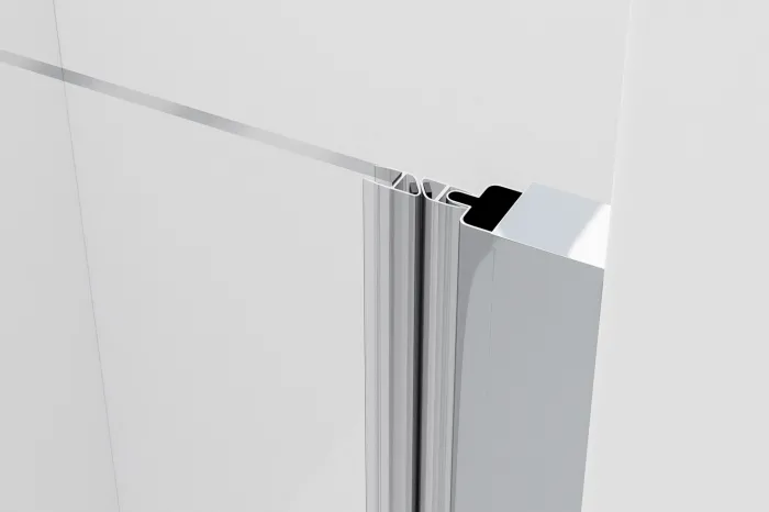 ALFA 80 Čiré Sprchové dveře do niky