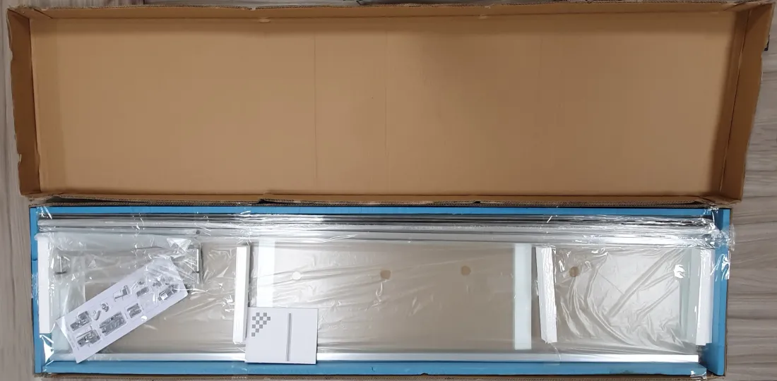 AVER COMBI 85x80 Grape Sprchový kout obdélníkový