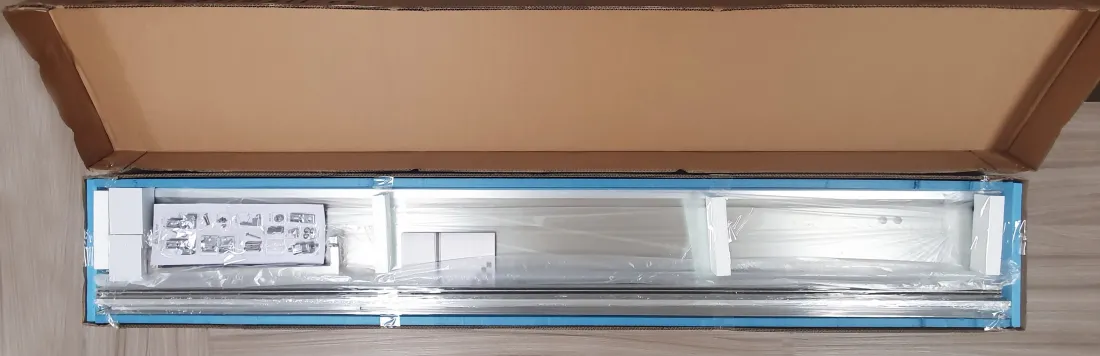 NOMI COMBI 110x140 Grape Sprchový kout zalamovací obdélníkový