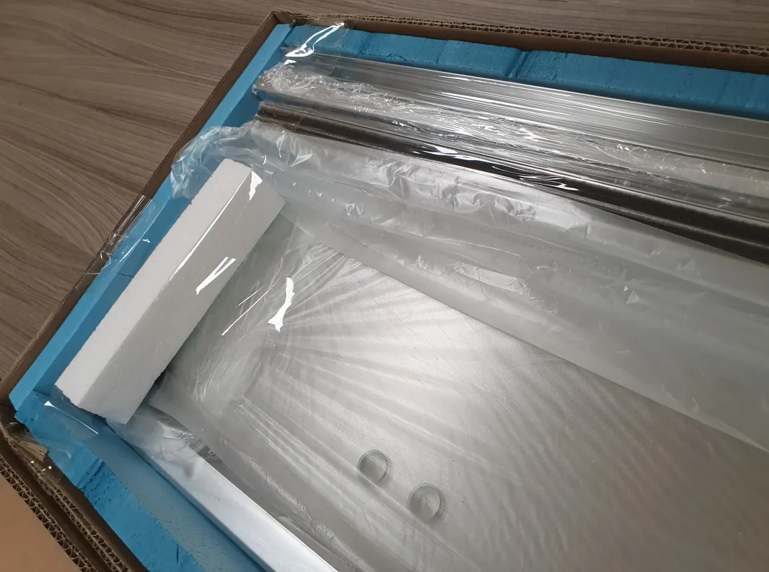 NOMI COMBI 110x140 Grape Sprchový kout zalamovací obdélníkový