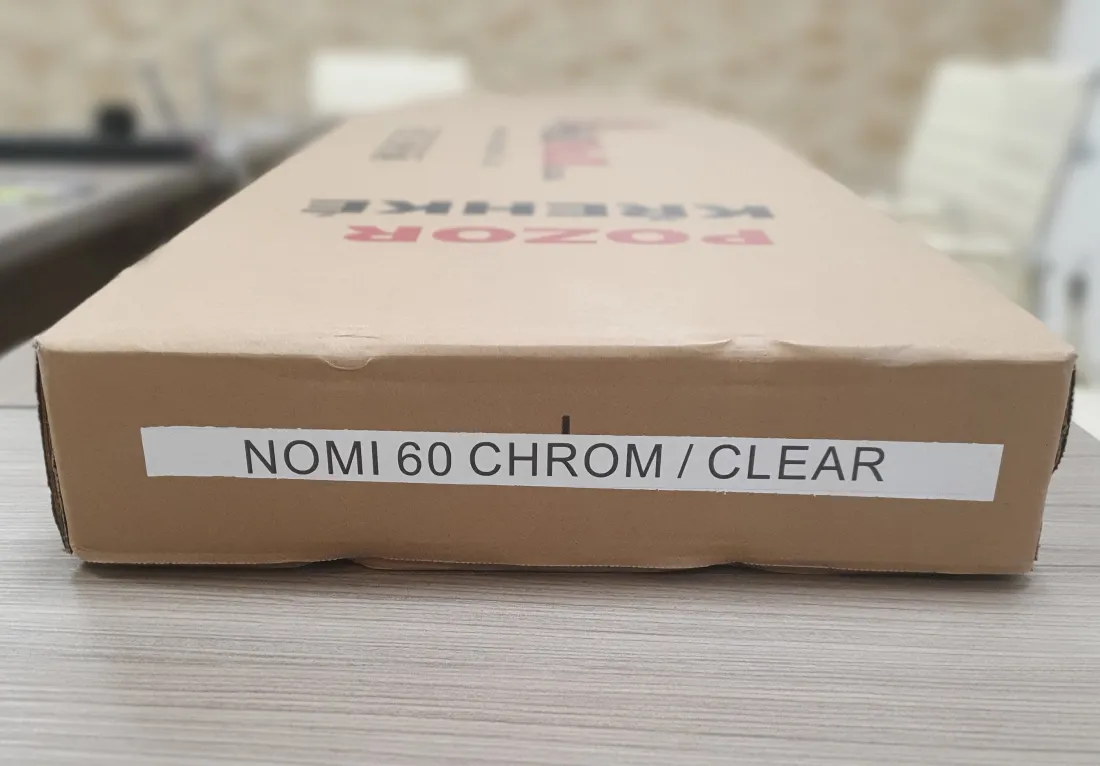 NOMI COMBI 110x140 Grape Sprchový kout zalamovací obdélníkový