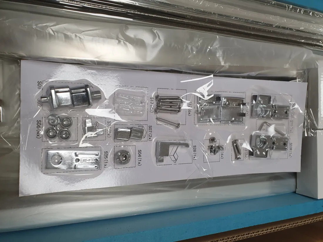 NOMI COMBI 110x140 Grape Sprchový kout zalamovací obdélníkový