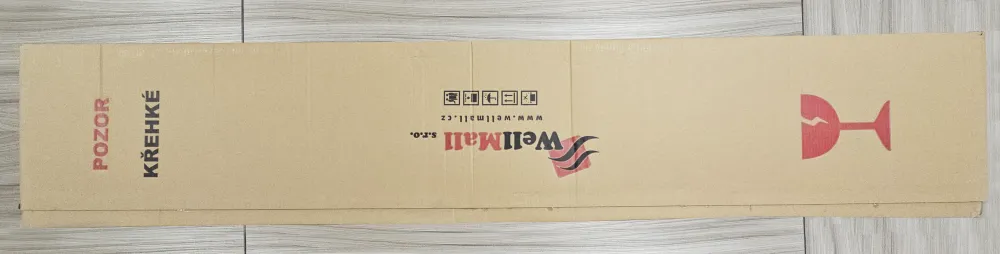 AFTER 130 Clear Třídílné posuvné sprchové dveře