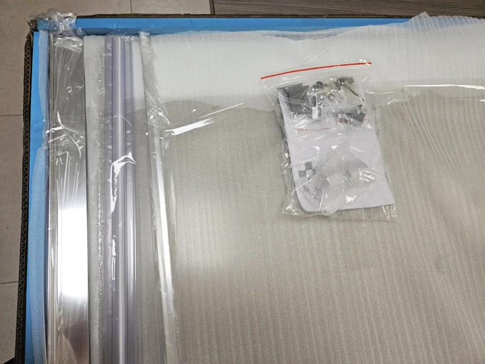 ALFA Chrom 60 Grape Sprchové dveře do niky jednokřídlé