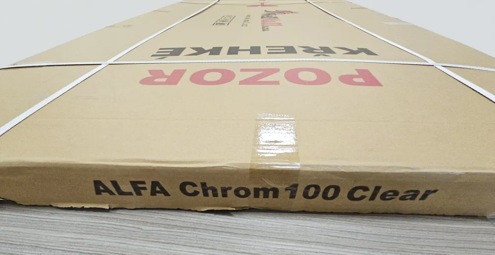 ALFA Chrom 60 Grape Sprchové dveře do niky jednokřídlé