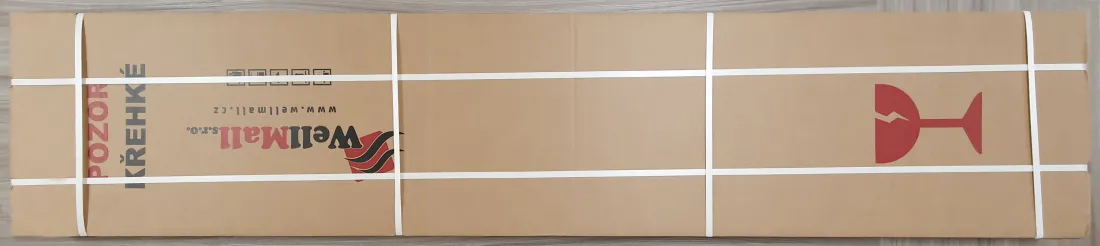 HANY 88-92 Čiré Sprchové dveře otevírací dvoukřídlé