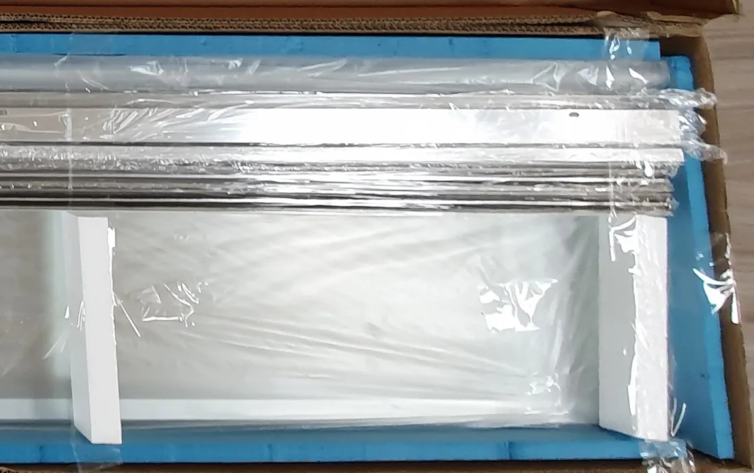 HANY 88-92 Čiré Sprchové dveře otevírací dvoukřídlé