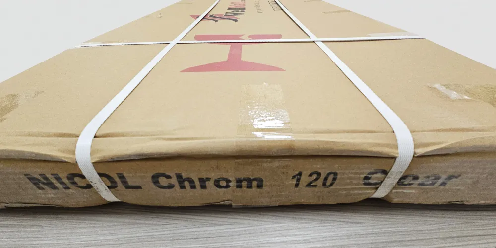 NICOL Black 115 čiré Sprchové posuvné dveře do niky černé