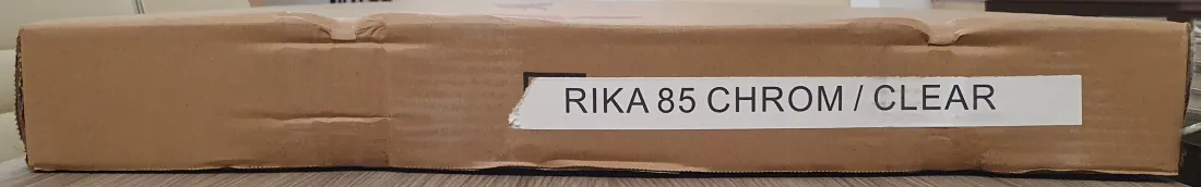 RIKA COMBI 100x100 pravý Grape Sprchový kout čtvercový