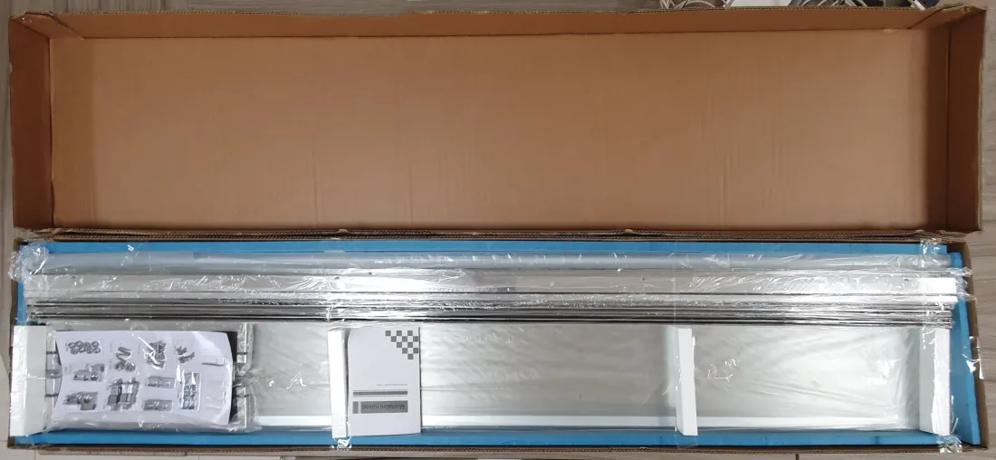 RIKA COMBI 100x100 pravý Grape Sprchový kout čtvercový