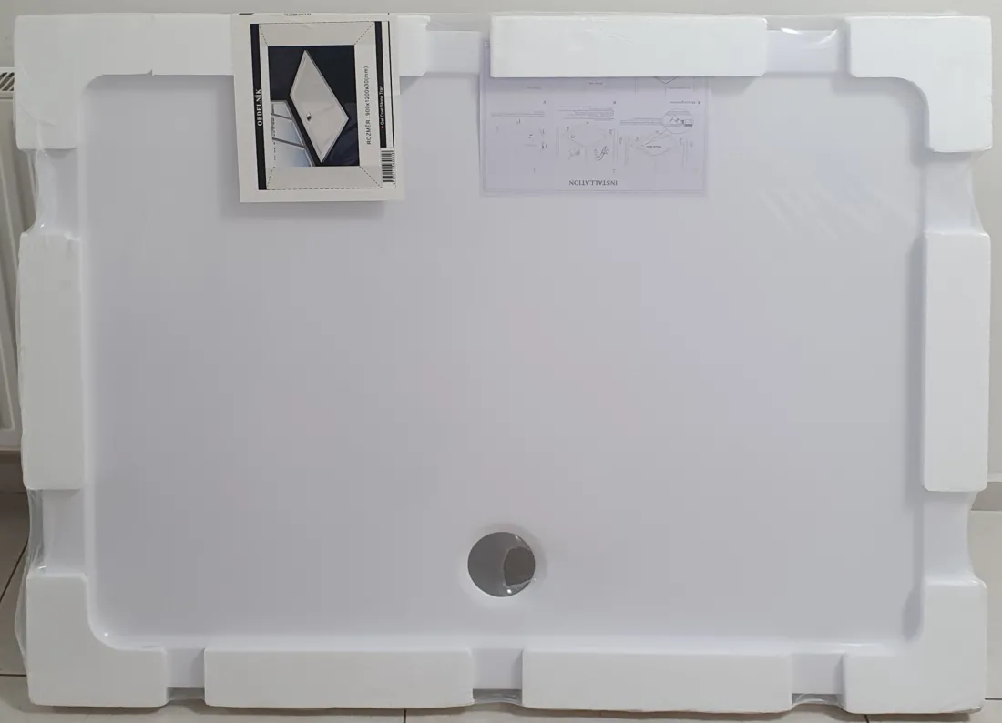 ROCKY 120x70x3 obdélníková mramorová vanička