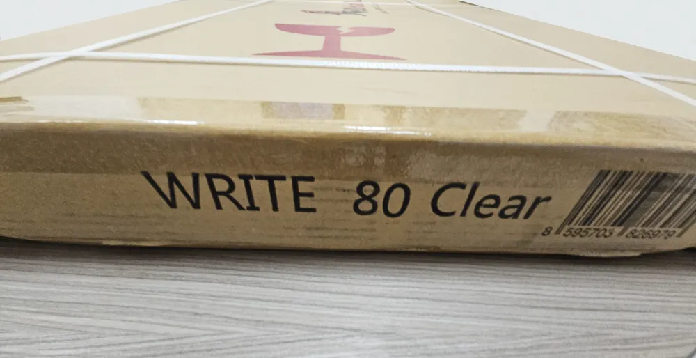 WRITE 80 Clear Zalamovací sprchové dveře