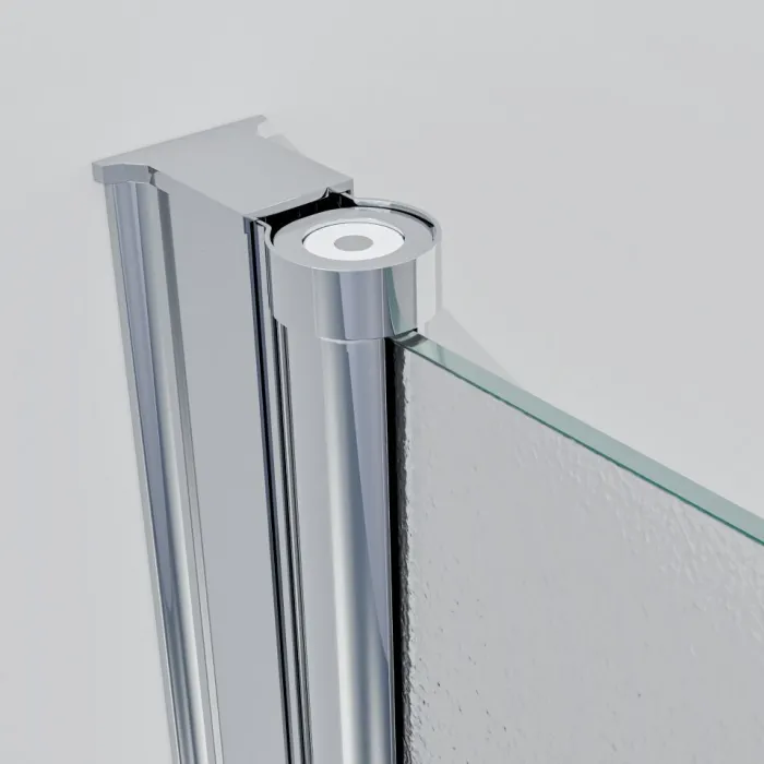 BETA Chrom 135 Grape Sprchové dveře do niky dvoukřídlé