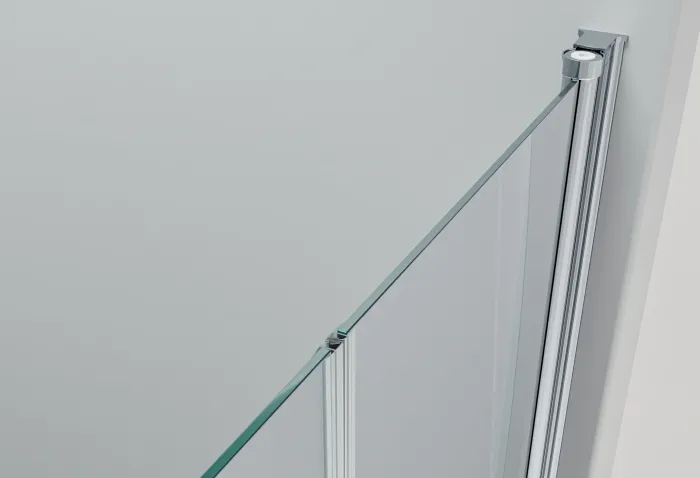 BETA 103 Grape Well Sprchové dveře do niky dvoukřídlé