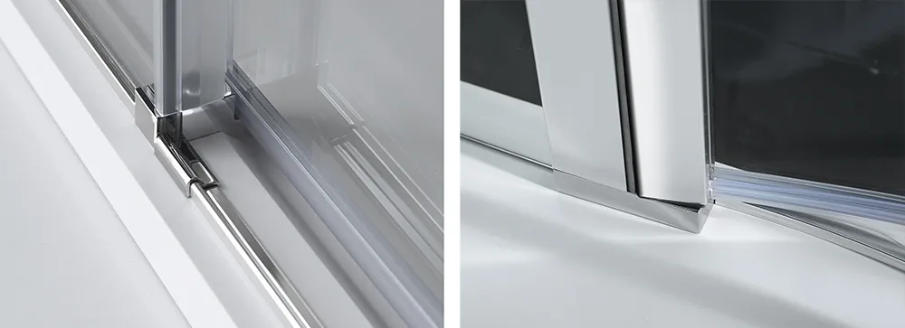 ALTIS posuvné dveře 1470-1510mm, výška 2000mm, čiré sklo