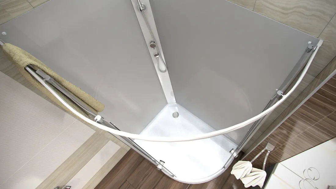 BIANCA 120x80 levá Sprchový box