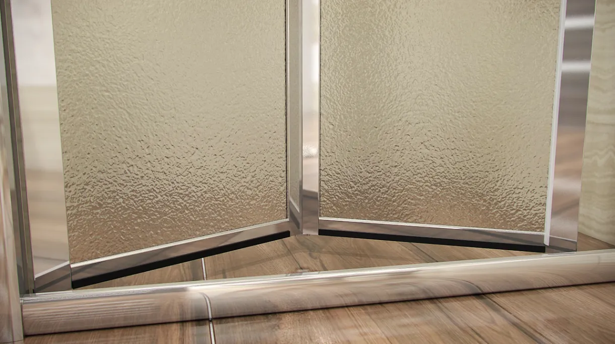 DELTA COMBI II 90x80x90 Clear Sprchový kout nástěnný