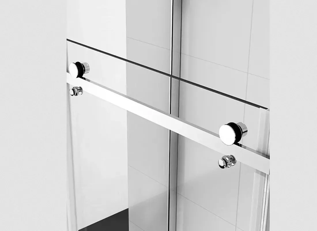 NOX 130 L Luxusní Sprchové dveře posuvné na rolnách