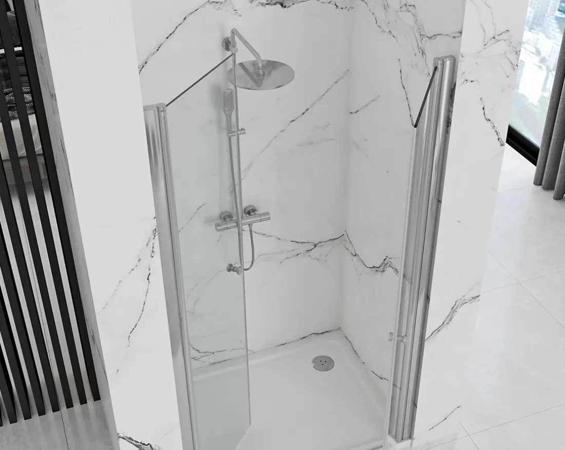 WESPA 80 Sprchové dveře dvoukřídlé - lítačky