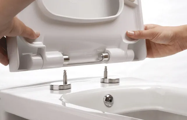 SOFIA WC sedátko, Soft Close, bílá