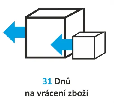 RIKA LINE 125 levé Grape Sprchové dveře otevírací s pevnou stěnou v rovině