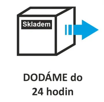 RIKA LINE 125 levé Grape Sprchové dveře otevírací s pevnou stěnou v rovině