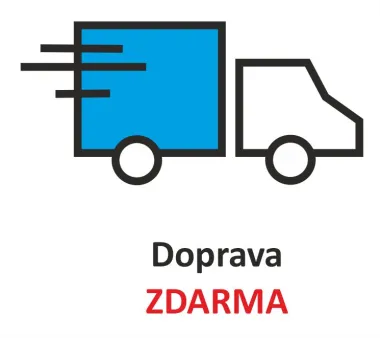 RIKA LINE 125 levé Grape Sprchové dveře otevírací s pevnou stěnou v rovině