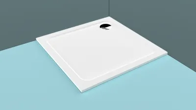 ROCKY 120x70x3 obdélníková mramorová vanička