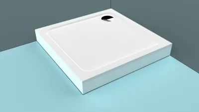 ROCKY 120x70x3 obdélníková mramorová vanička