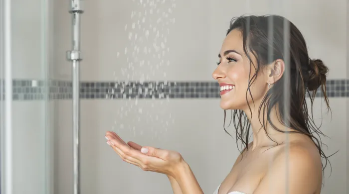 JET NEW Chrom 65 x 140 cm Vanová zástěna jednodílná