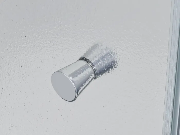 Sprchová zástěna 130x80, obdélníková, grape, chrom (95+40/80) - ALFA LINE COMBI